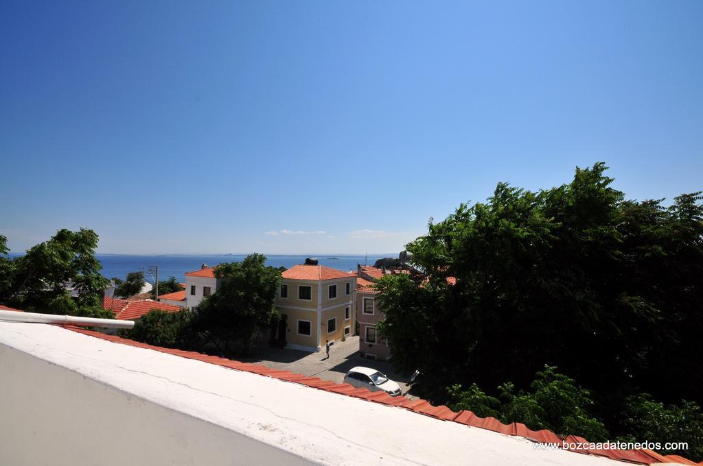 Ege Hotel Bozcaada Island Exterior foto
